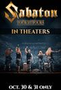 SABATON - The Tour To End All Tours Poster